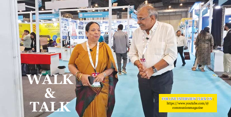 WALK  &  TALK  (Bringing Global Tech to India’s Doorstep)